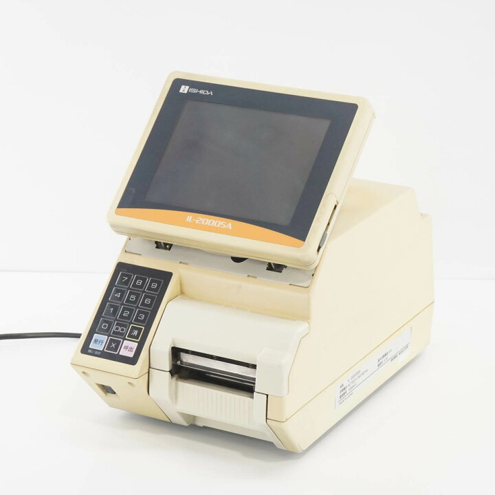 楽天市場】【中古】[JB]現状販売 ISHIDA IL-2000SA インフォメーション 