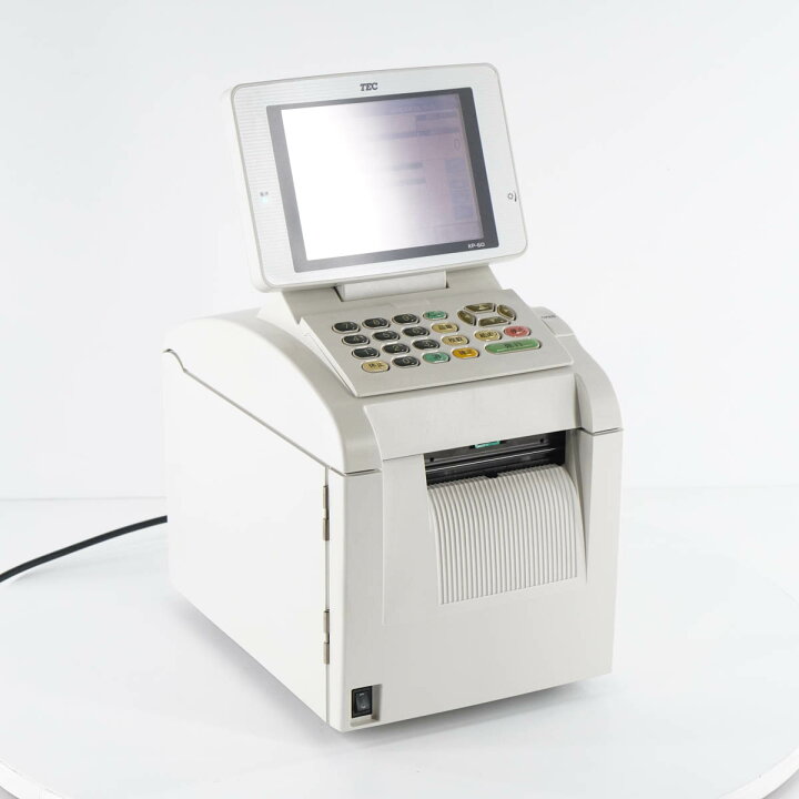 楽天市場】【中古】[PG]8日保証 印字確認済 初期化済 TEC KP-60 KP-60 