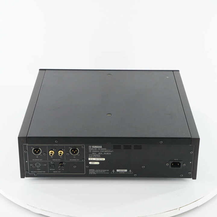 楽天市場】【中古】[JB]現状販売 2007年製 YAMAHA CD-S2000 CD 