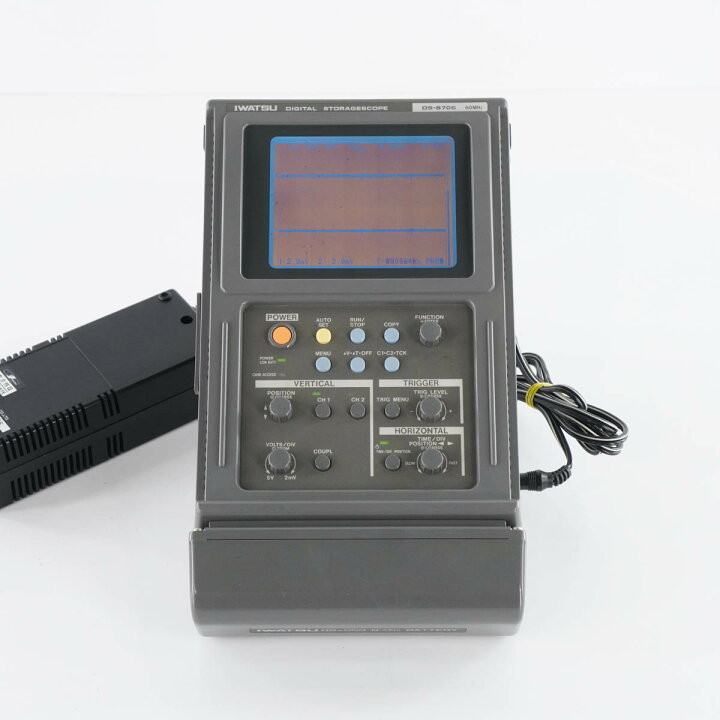 楽天市場】【中古】[JB]現状販売 IWATSU DS-8706 簡測王 DIGITAL 