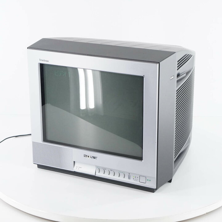 楽天市場】【中古】[PG]8日保証 01年製 SONY KV-14MF1 Trinitron 14型 