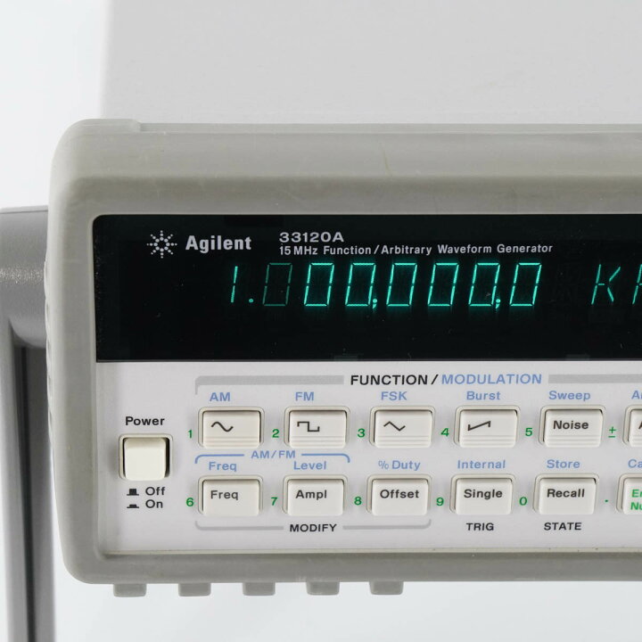 NB] Agilent 33120A ファンクションジェネレータ 15MHz Function 
