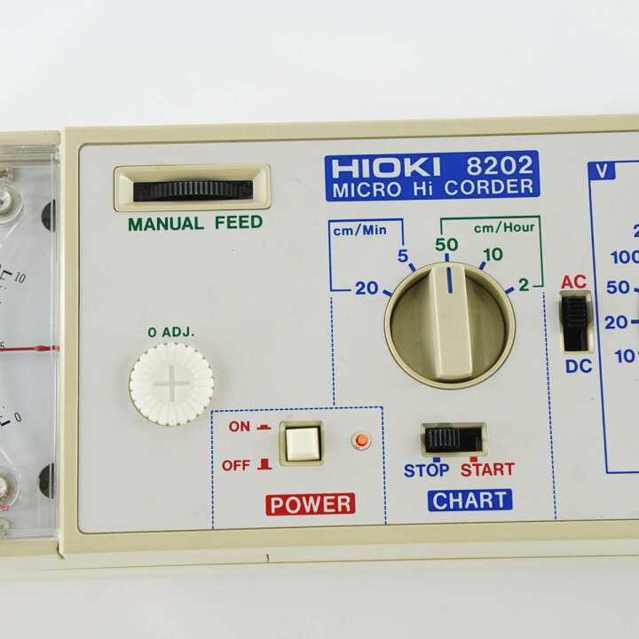 楽天市場】【中古】[DW]8日保証 HIOKI 8202 MICRO Hi CORDER マイクロ