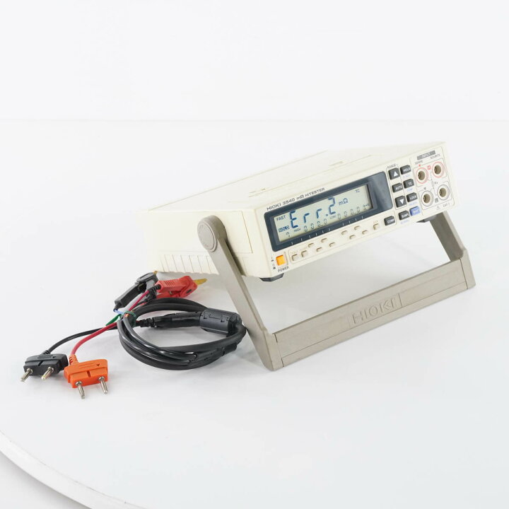 楽天市場】【中古】[JB]現状販売 HIOKI 3540 MΩ HiTESTER ミリオーム 