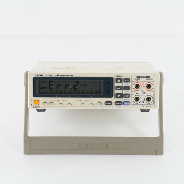 楽天市場】【中古】[JB]現状販売 HIOKI 3540 MΩ HiTESTER ミリオーム 