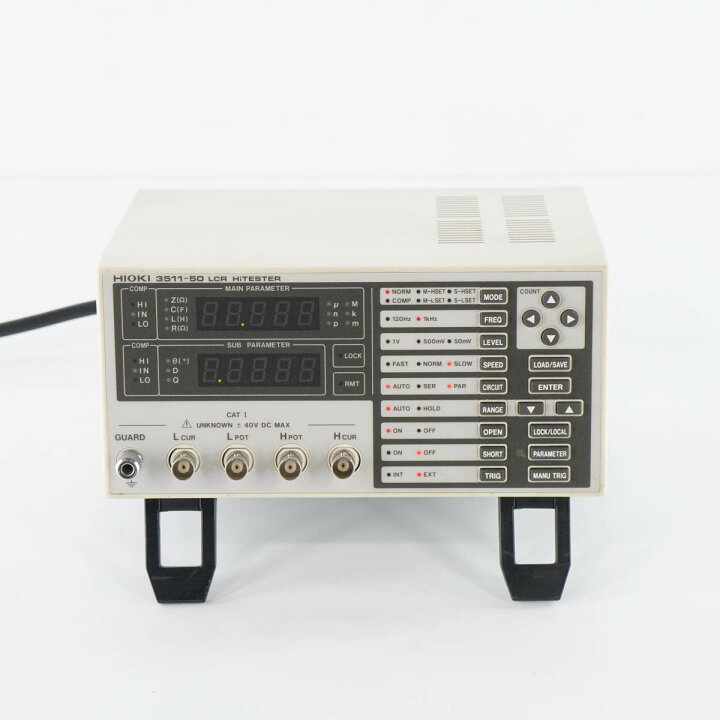 楽天市場】【中古】[DW]8日保証 HIOKI 3511-50 LCR HiTESTER LCRハイ 
