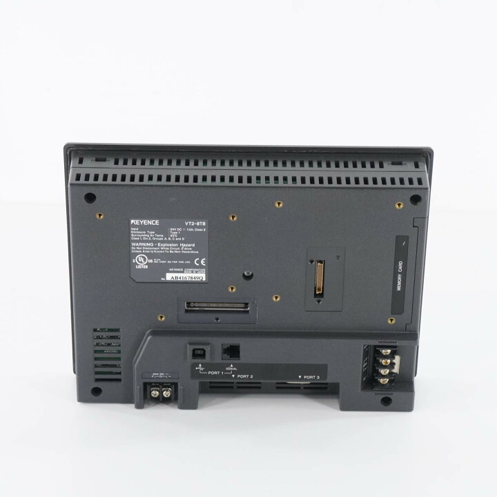 楽天市場】【中古】[JB]現状販売 KEYENCE VT2-8TB 8型 VGA TFTカラー 