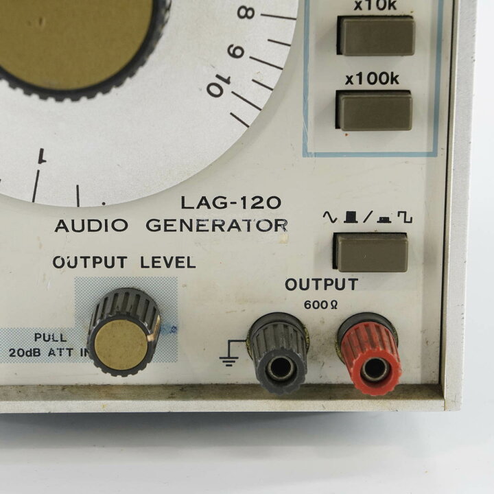 楽天市場】【中古】[JB]現状販売 LEADER LAG-120 AUDIO GENERATOR 
