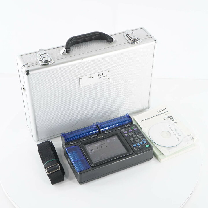 楽天市場】【中古】[DW]8日保証 HIOKI LR8400 MEMORY HiLOGGER メモリ 
