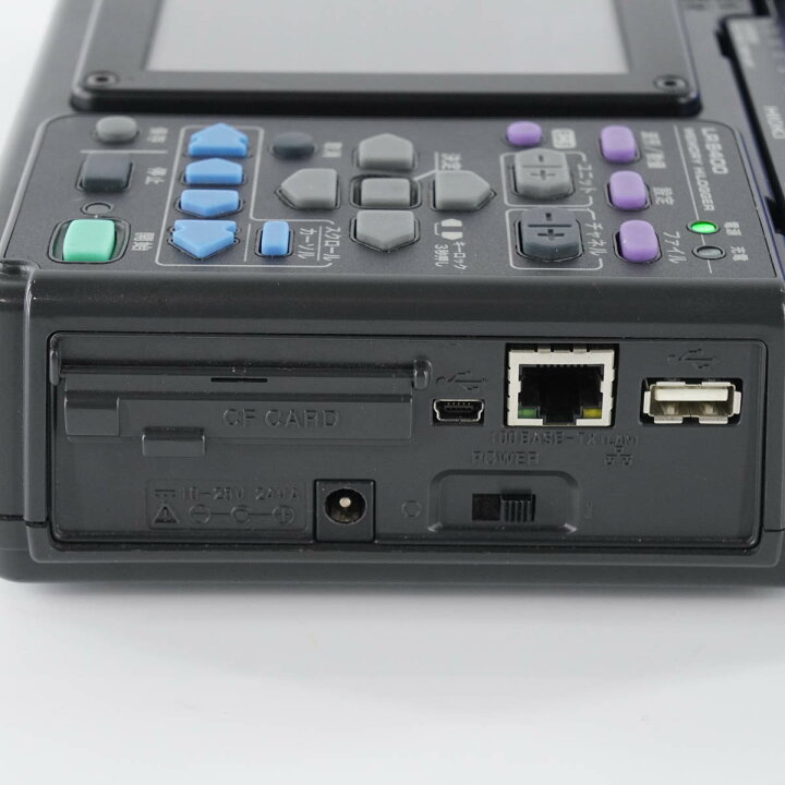 楽天市場】【中古】[DW]8日保証 HIOKI LR8400 MEMORY HiLOGGER メモリ 