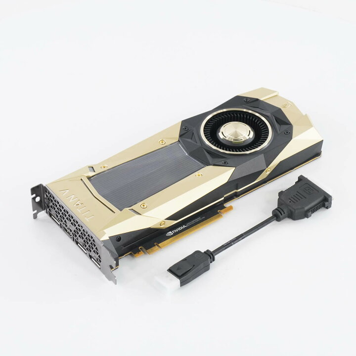 楽天市場】【中古】[PG]8日保証 2台入荷 NVIDIA TITAN V(ASK) TITAN V 