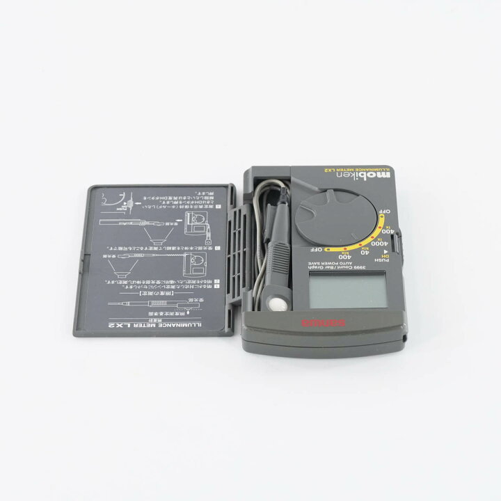 楽天市場】【中古】[DW]8日保証 sanwa LX2 mobiken ILLUMINANCE METER