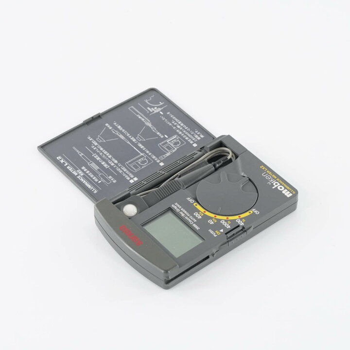 楽天市場】【中古】[DW]8日保証 sanwa LX2 mobiken ILLUMINANCE METER
