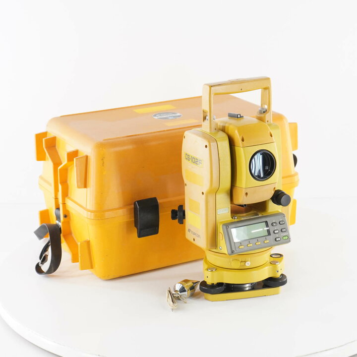 楽天市場】【中古】[JB]現状販売 TOPCON CS-102F トータルステーション  