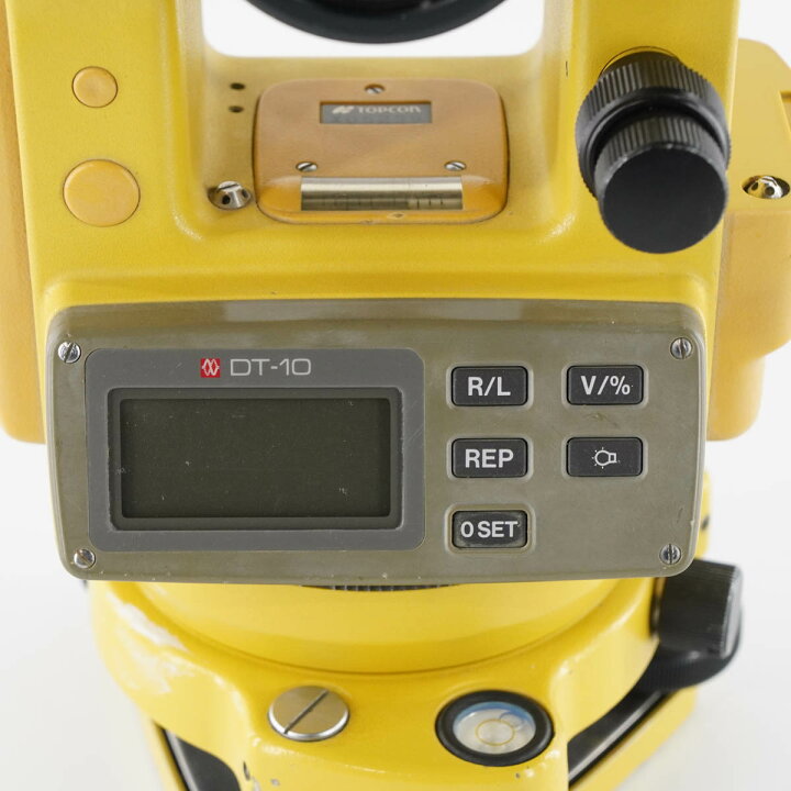 楽天市場】【中古】[JB]現状販売 TOPCON DT-10 電子セオドライト 