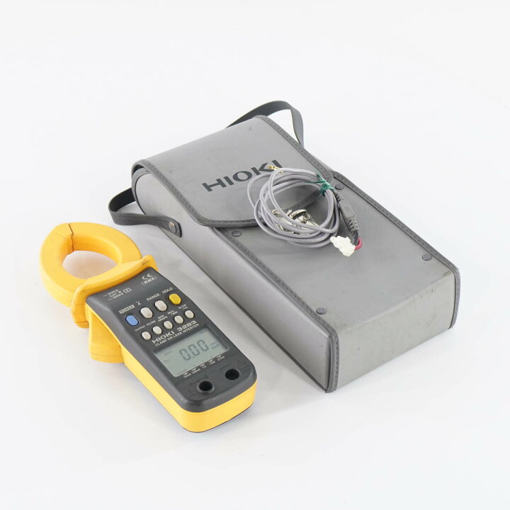楽天市場】【中古】[JB]現状販売 HIOKI 3283 CLAMP ON LEAK HiTESTER 