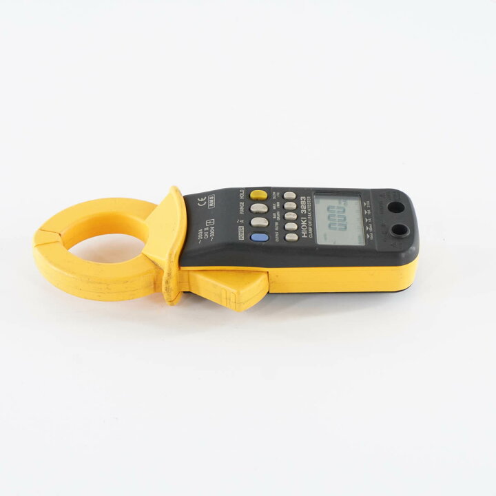 楽天市場】【中古】[JB]現状販売 HIOKI 3283 CLAMP ON LEAK HiTESTER 