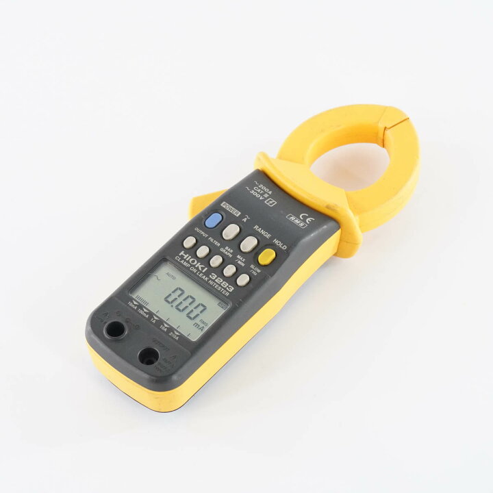 楽天市場】【中古】[JB]現状販売 HIOKI 3283 CLAMP ON LEAK HiTESTER 