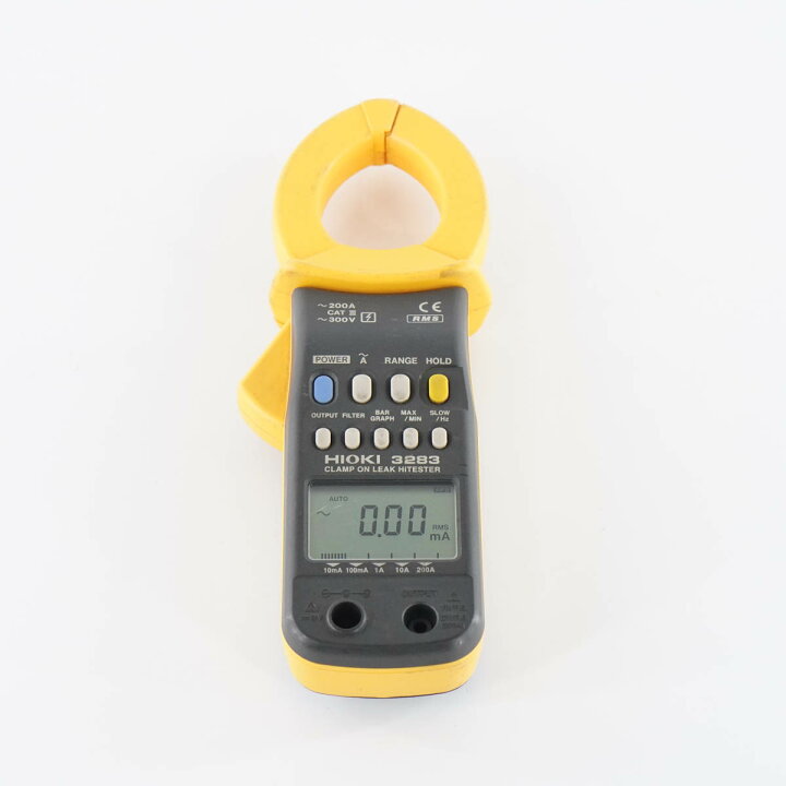 楽天市場】【中古】[JB]現状販売 HIOKI 3283 CLAMP ON LEAK HiTESTER 