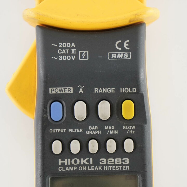 楽天市場】【中古】[JB]現状販売 HIOKI 3283 CLAMP ON LEAK HiTESTER 