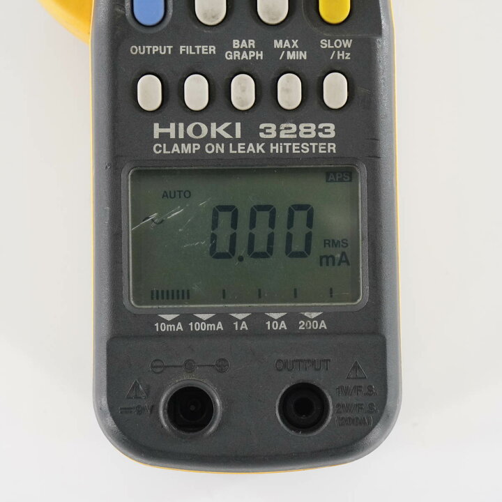 楽天市場】【中古】[JB]現状販売 HIOKI 3283 CLAMP ON LEAK HiTESTER 
