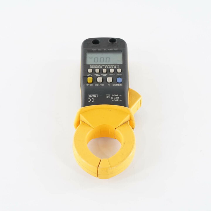 楽天市場】【中古】[JB]現状販売 HIOKI 3283 CLAMP ON LEAK HiTESTER 