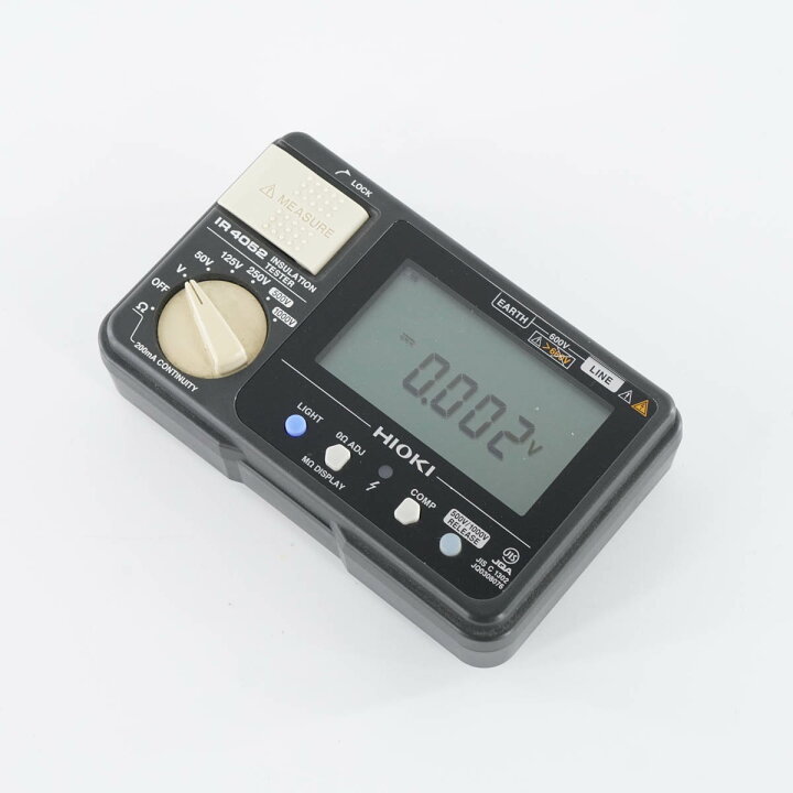 楽天市場】【中古】[DW]8日保証 HIOKI IR4052 INSULATION TESTER 絶縁 