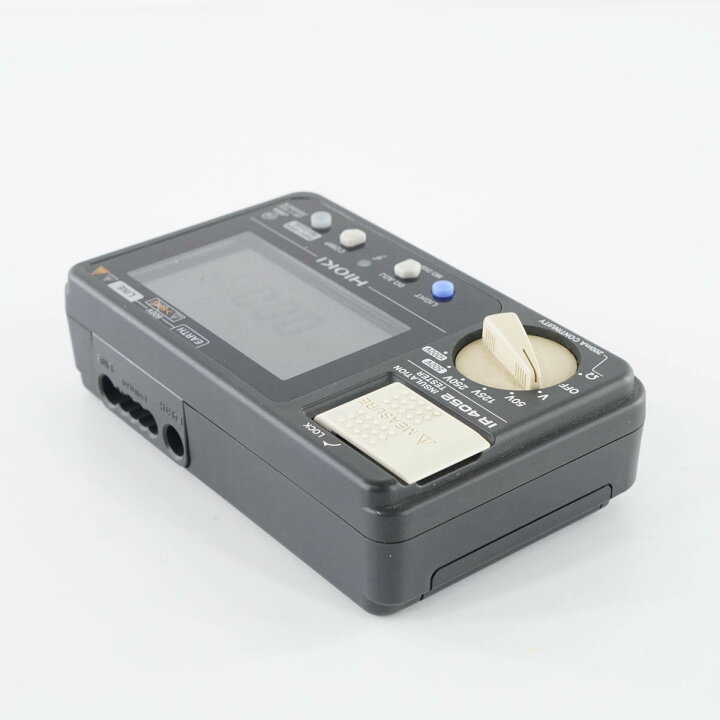 楽天市場】【中古】[DW]8日保証 HIOKI IR4052 INSULATION TESTER 絶縁 