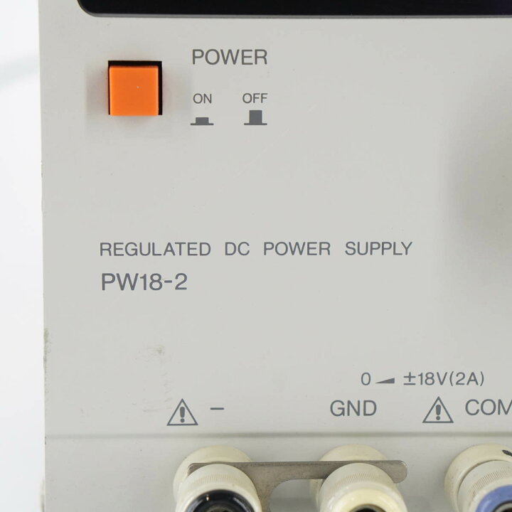 楽天市場】【中古】[JB]現状販売 KENWOOD PW18-2 REGULATED DC POWER 