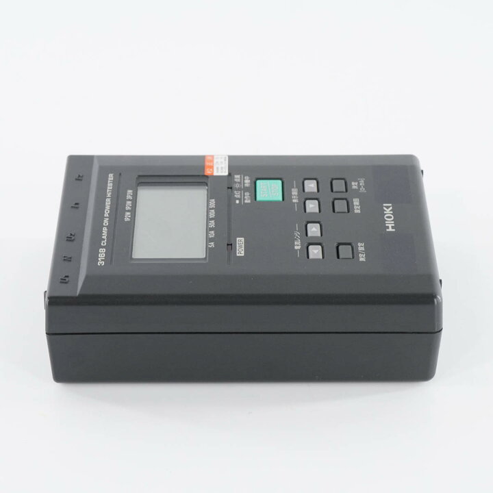 楽天市場】【中古】[DW]8日保証 HIOKI 3168 CLAMP ON POWER HiTESTER 
