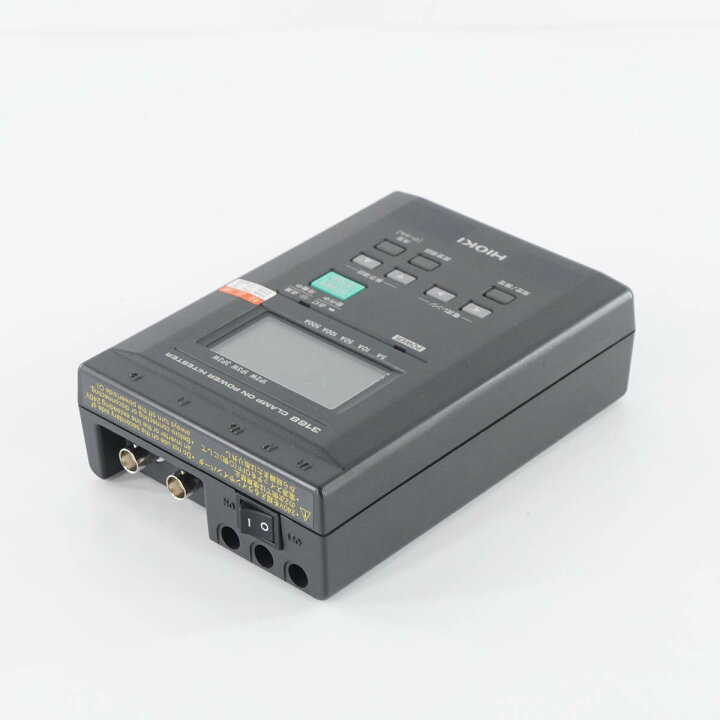 楽天市場】【中古】[DW]8日保証 HIOKI 3168 CLAMP ON POWER HiTESTER 