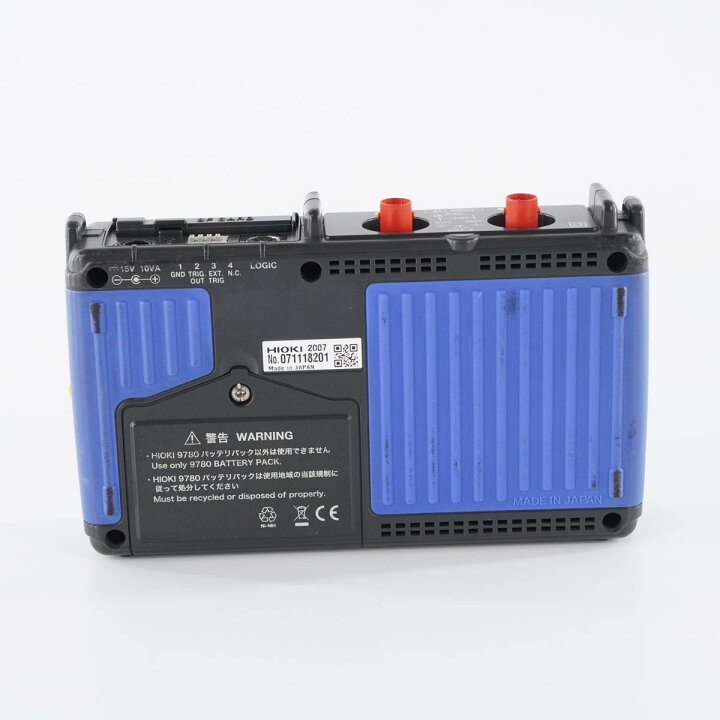 楽天市場】【中古】[DW]8日保証 HIOKI 8870 MEMORY HiCORDER メモリー 
