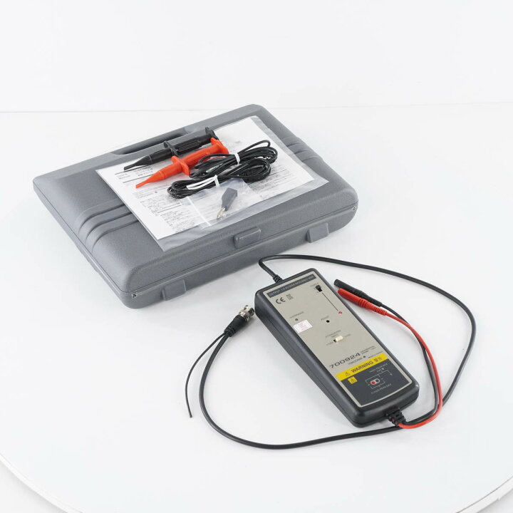 楽天市場】【中古】[JB]現状販売 YOKOGAWA 700924 DIFFERENTAL PROBE 