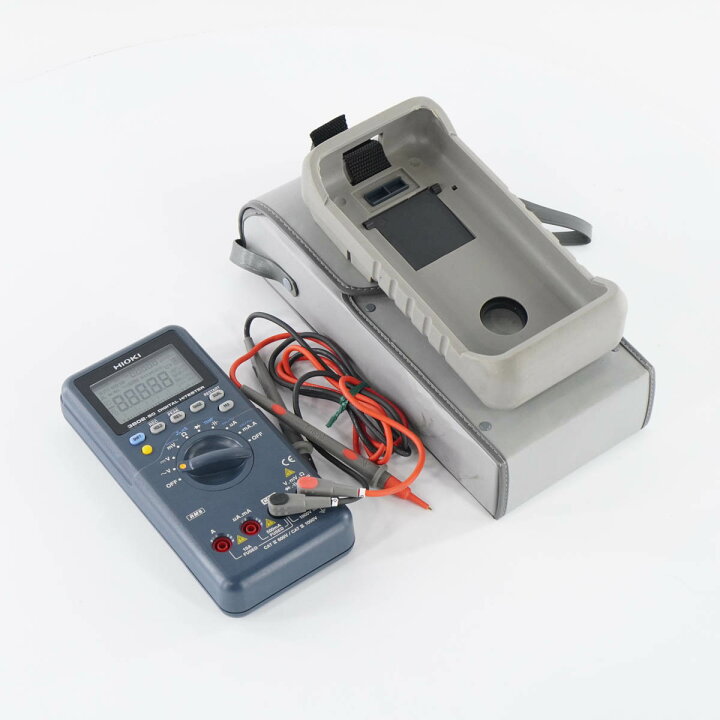 楽天市場】【中古】[DW]8日保証 HIOKI 3802-50 DIGITAL HiTESTER 