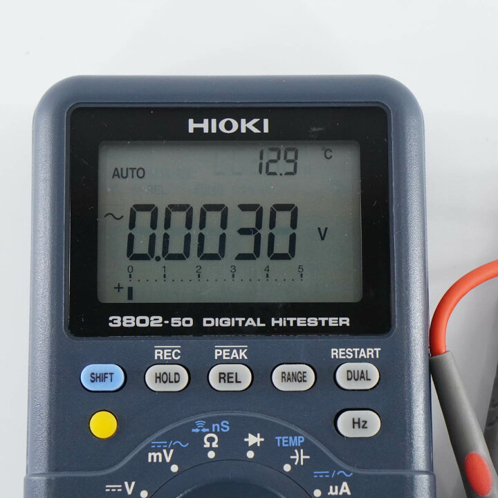 楽天市場】【中古】[DW]8日保証 HIOKI 3802-50 DIGITAL HiTESTER 