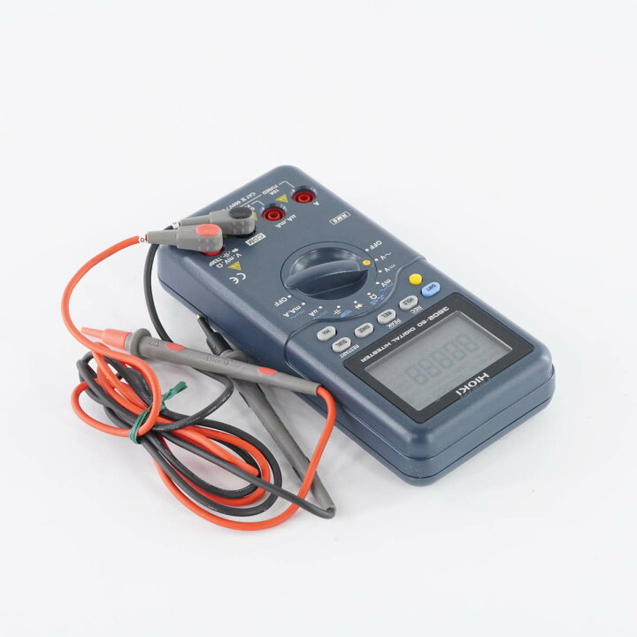 楽天市場】【中古】[DW]8日保証 HIOKI 3802-50 DIGITAL HiTESTER 
