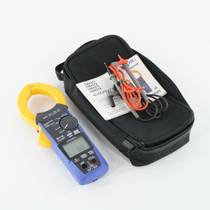 楽天市場】【中古】[DW]8日保証 HIOKI CM4374 AC/DC CLAMP METER AC/DC 