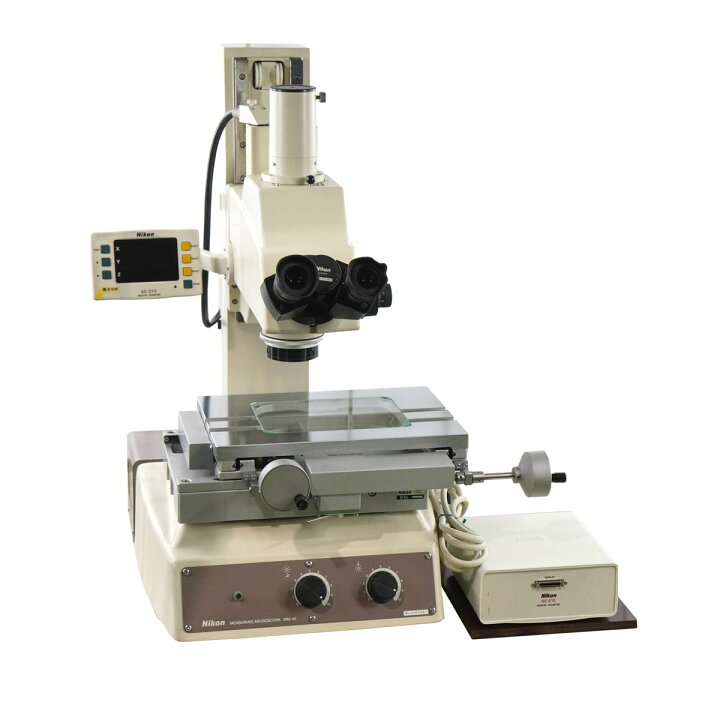 楽天市場】【中古】[DW]8日保証 NIKON MM-40 MEASURING MICROSCOPE 