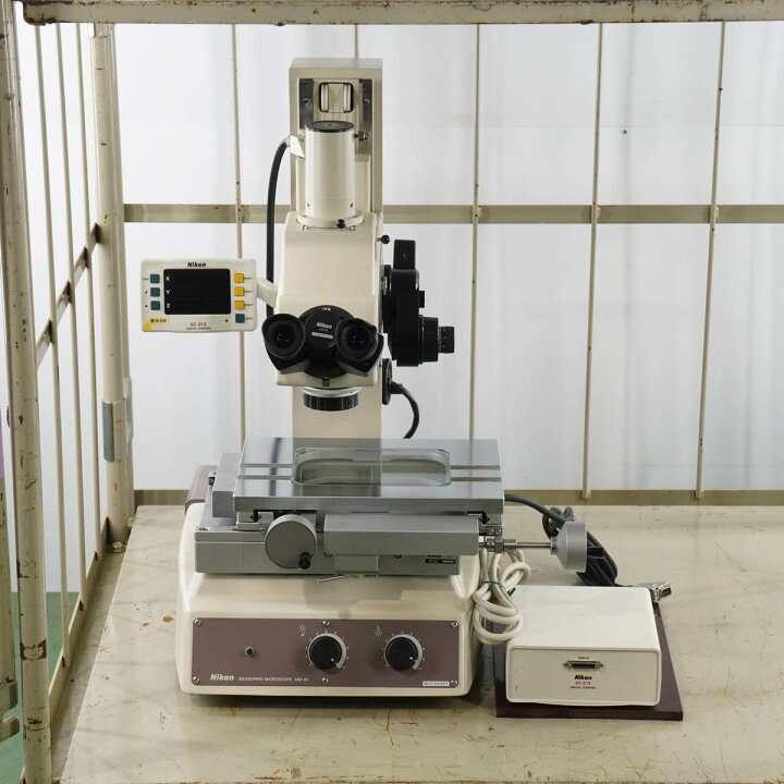楽天市場】【中古】[DW]8日保証 NIKON MM-40 MEASURING MICROSCOPE 