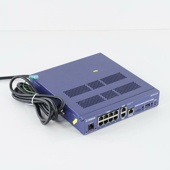 楽天市場】【中古】[PG]8日保証 初期化済 YAMAHA RTX1210 ギガアクセス 