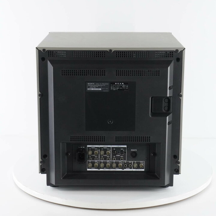 楽天市場】【中古】[PG]8日保証 SONY PVM-2054Q HR Trinitron 20型 20 