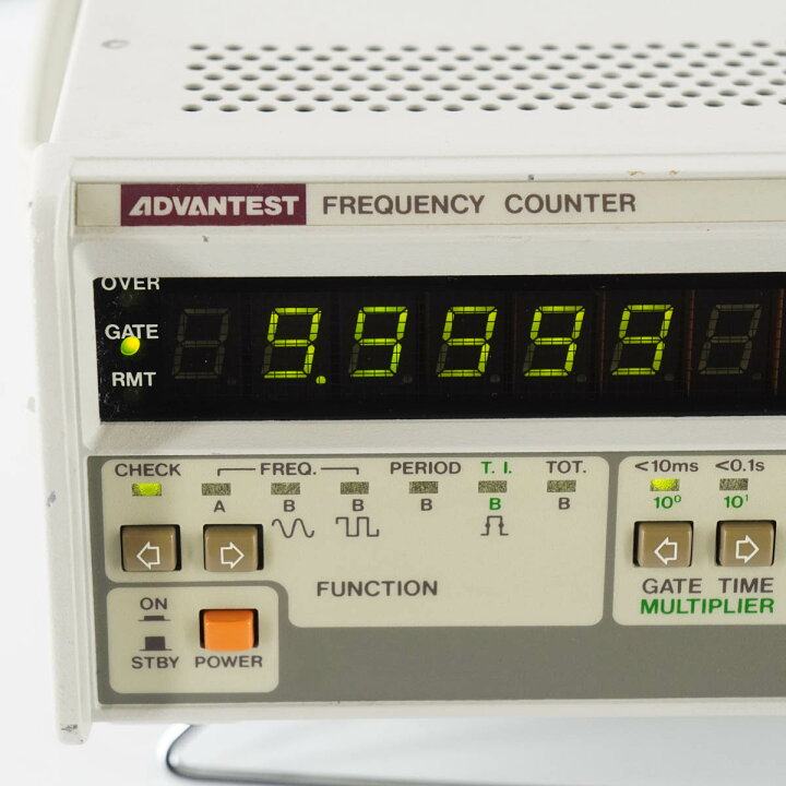 楽天市場】【中古】[DW]8日保証 ADVANTEST TR5824 FREQUENCY COUNTER 