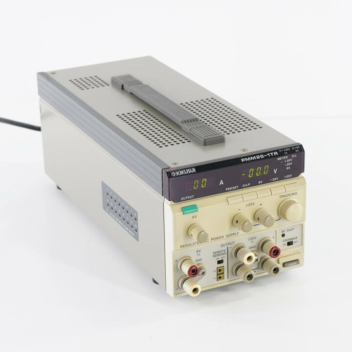 楽天市場】【中古】[DW]8日保証 KIKUSUI PMM25-1TR REGULATED DC POWER 