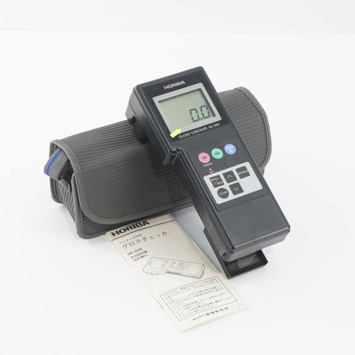楽天市場】【中古】[DW]8日保証 HORIBA IG-320 GLOSS CHECKER グロス 