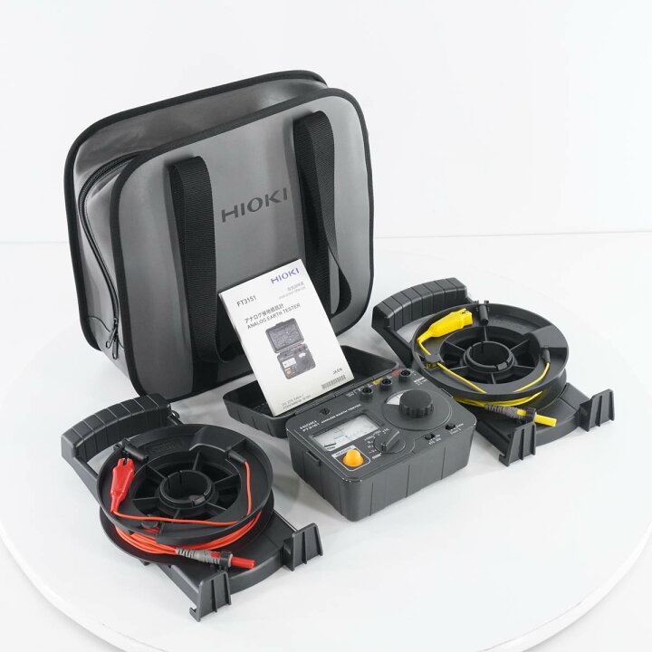 楽天市場】【中古】[DW]8日保証 HIOKI FT3151 ANALOG EARTH TESTER 