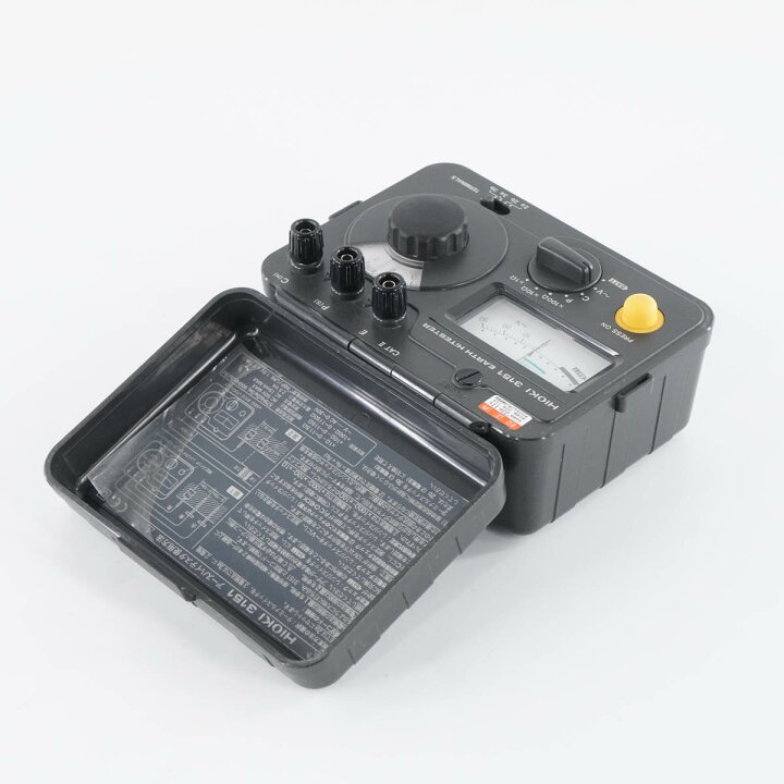 楽天市場】【中古】[DW]8日保証 11/2022CAL HIOKI 3151 EARTH HiTESTER 
