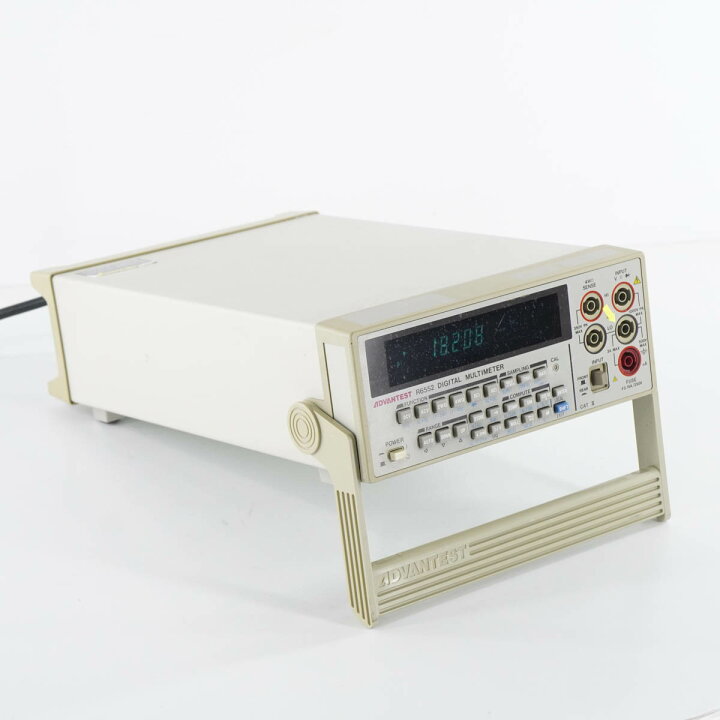 楽天市場】【中古】[DW]8日保証 4台入荷 ADVANTEST R6552 DIGITAL 