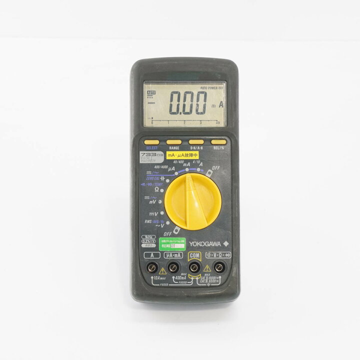楽天市場】【中古】[JB]現状販売 YOKOGAWA 73303 DIGITAL MULTIMETER 