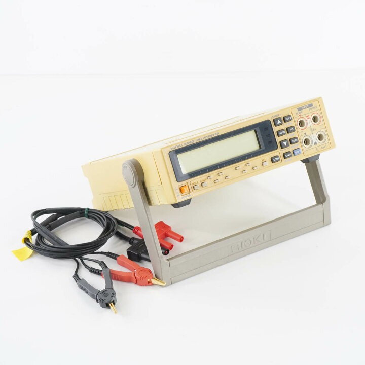 楽天市場】【中古】[DW]8日保証 HIOKI 3540 mΩ HiTESTER ミリオーム 