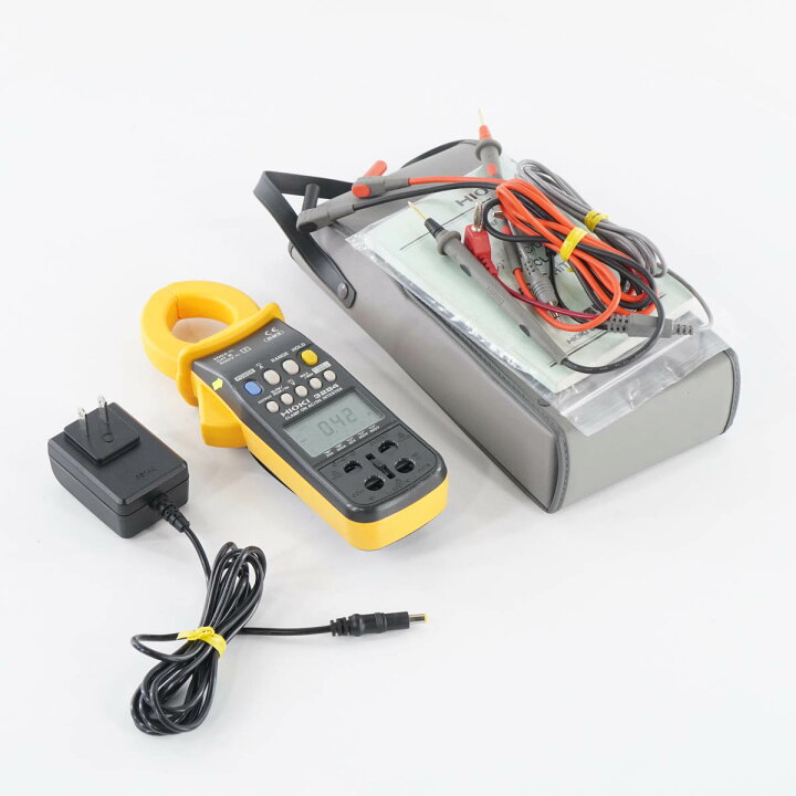 楽天市場】【中古】[JB]現状販売 HIOKI 3284 CLAMP ON AC/DC HiTESTER 